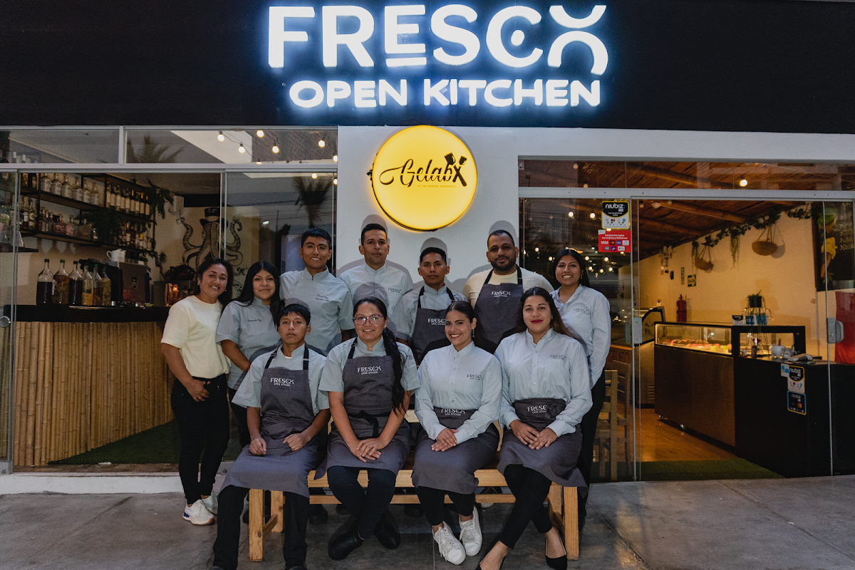 Fresco Open Kitchen